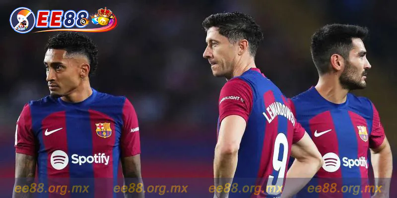 Đội hình Barca có sự chuyển giao rõ rệt