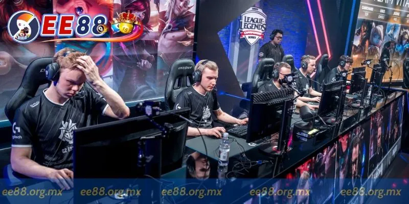  E-Sports cũng là hình thức đang gây bão tại EE88