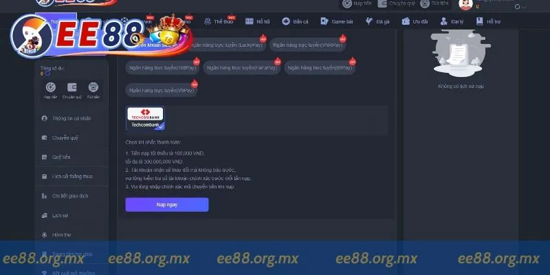 Hướng dẫn nạp EE88 qua nhiều phương thức