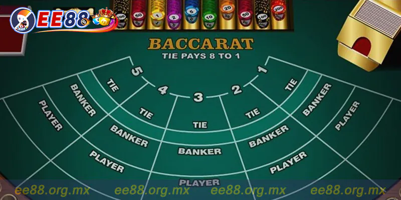 Hướng dẫn tính điểm khi chơi Baccarat online