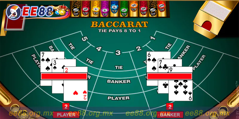 Luật chơi Baccarat rất đơn giản