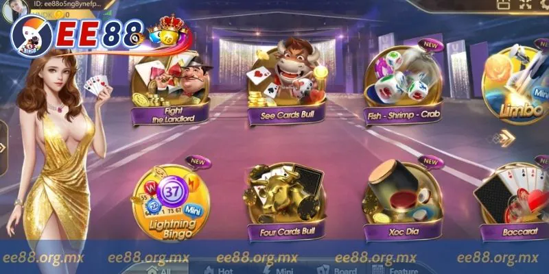 Sảnh game bài V8